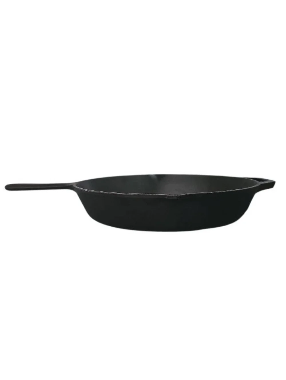 Lodge 12 Inch Cast Iron Skillet USA 10SK Pre Seasoned Fry Pan Camping Cooking